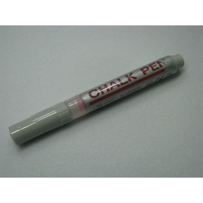 Dry erase chalk pen