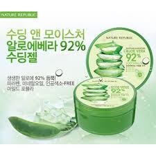 Nature Republic Soothing and Moisture Aloe Vera 92% Soothing Gel